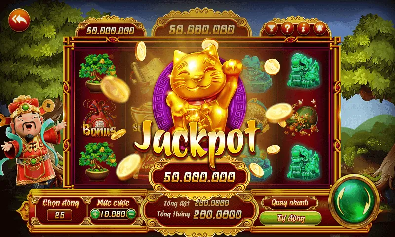 Các loại Slot Game đa dạng tại JUN888
